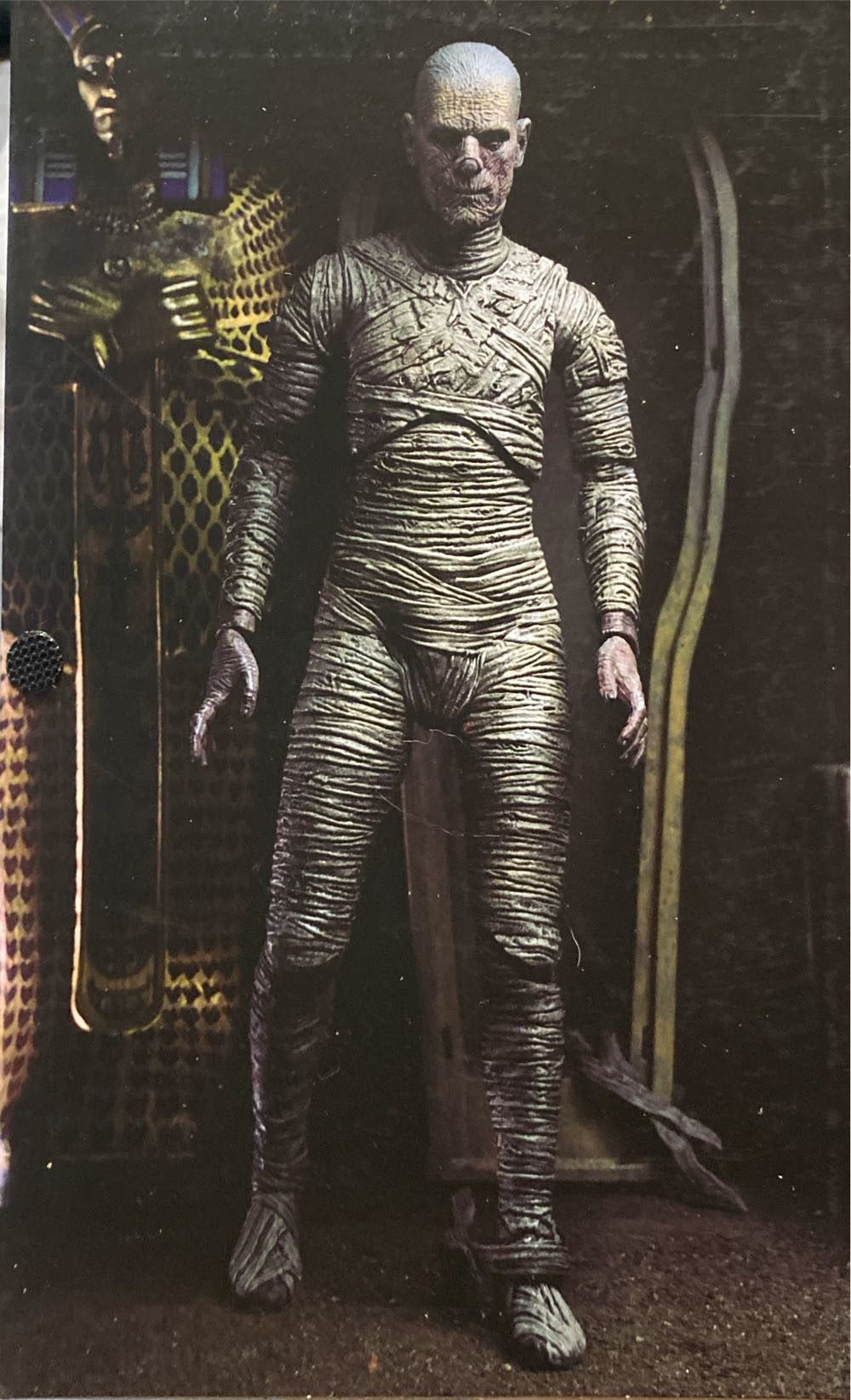 Mummy - Universal Monsters vinyl figure collectible [Barcode 634482048115] - Main Image 2