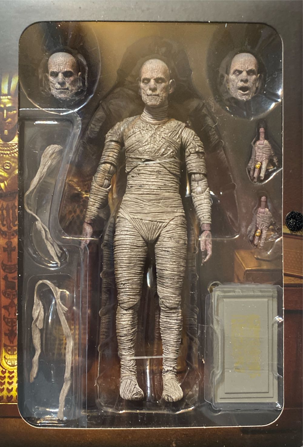 Mummy - Universal Monsters vinyl figure collectible [Barcode 634482048115] - Main Image 3