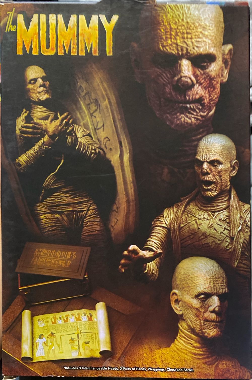 Mummy - Universal Monsters vinyl figure collectible [Barcode 634482048115] - Main Image 4