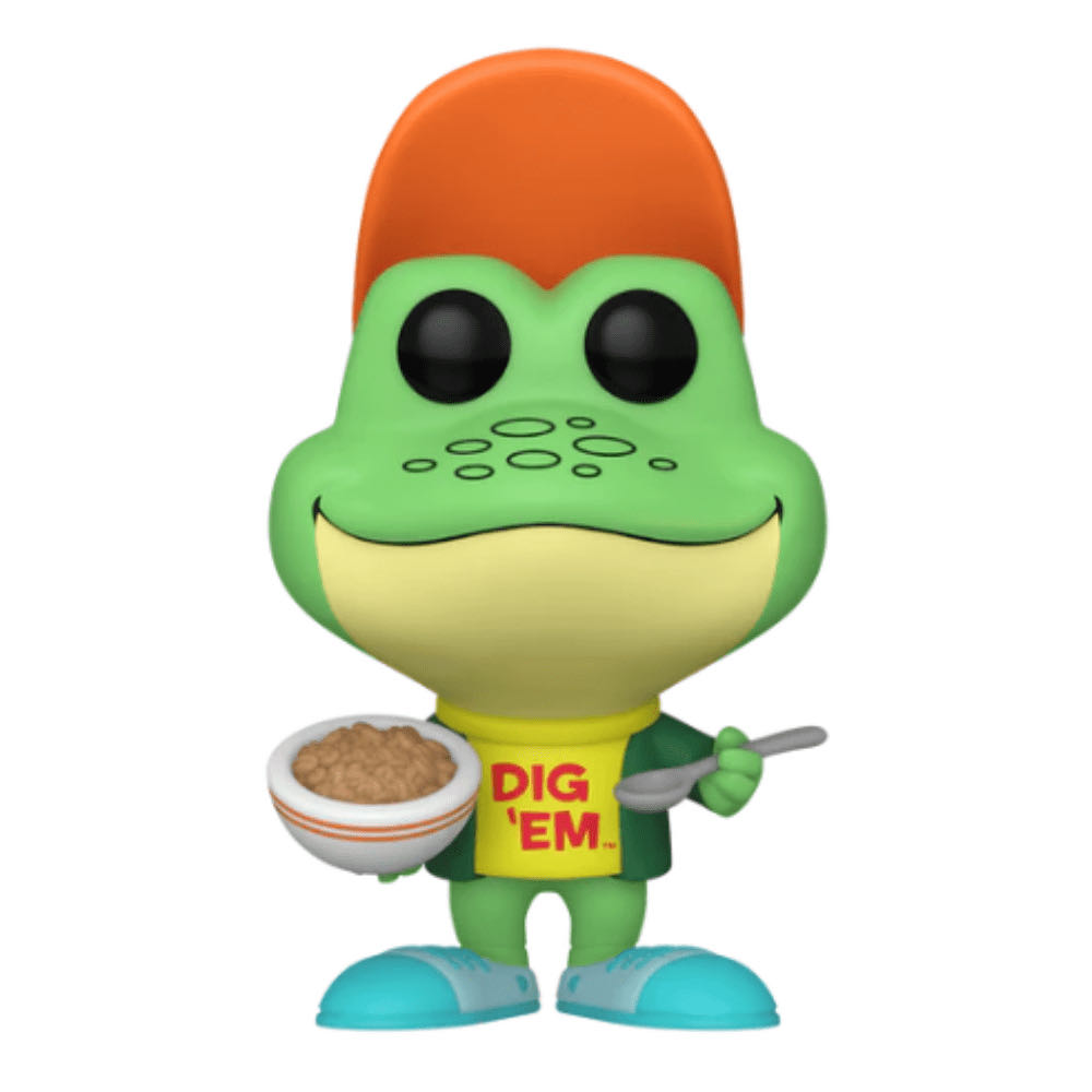 Dig ’em Frog - Kellogg’s vinyl figure collectible [Barcode 889698783200] - Main Image 3