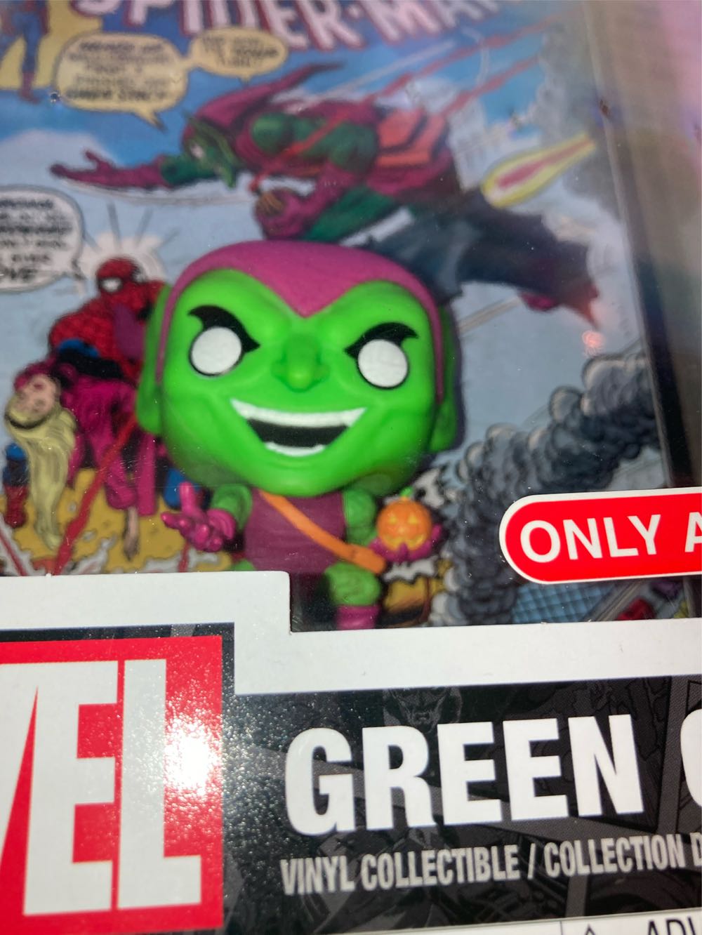 Green Goblin Comic Covers 57 - Marvel Universe vinyl figure collectible [Barcode 889698818407] - Main Image 3