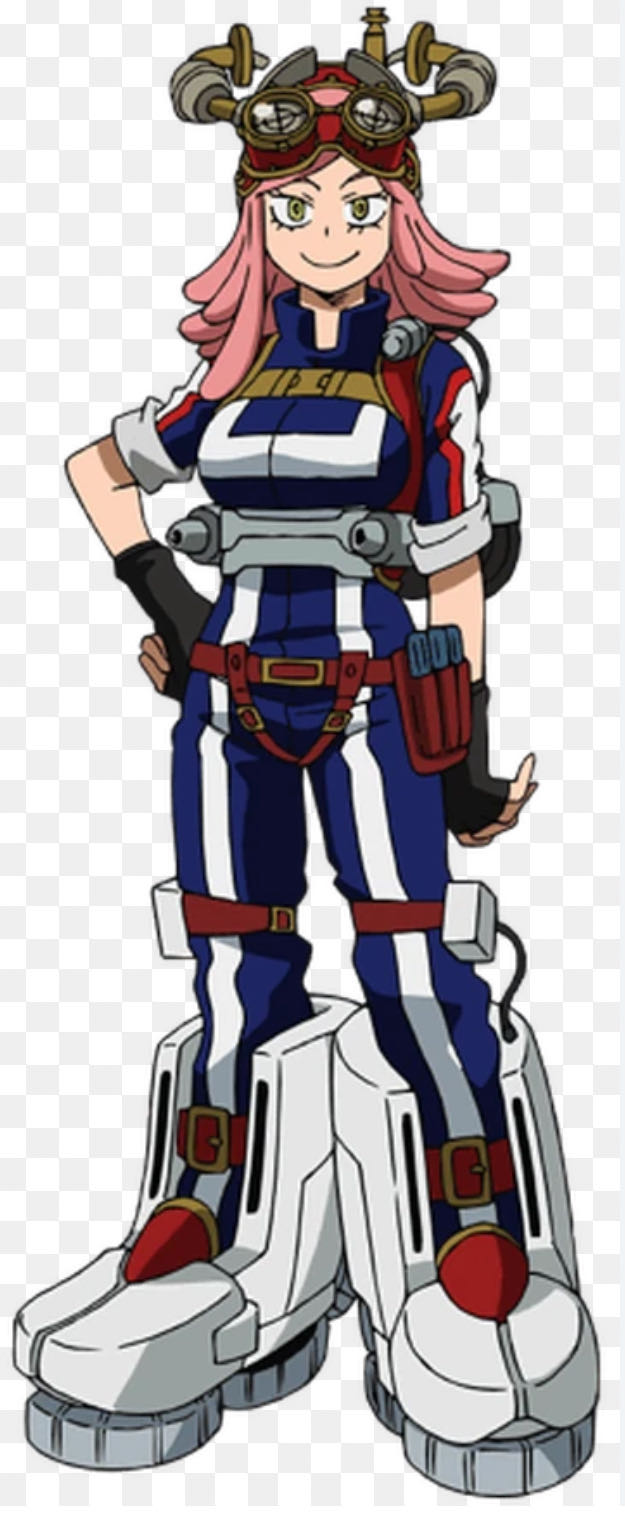 My Hero Academia (Mei)  vinyl figure collectible - Main Image 2