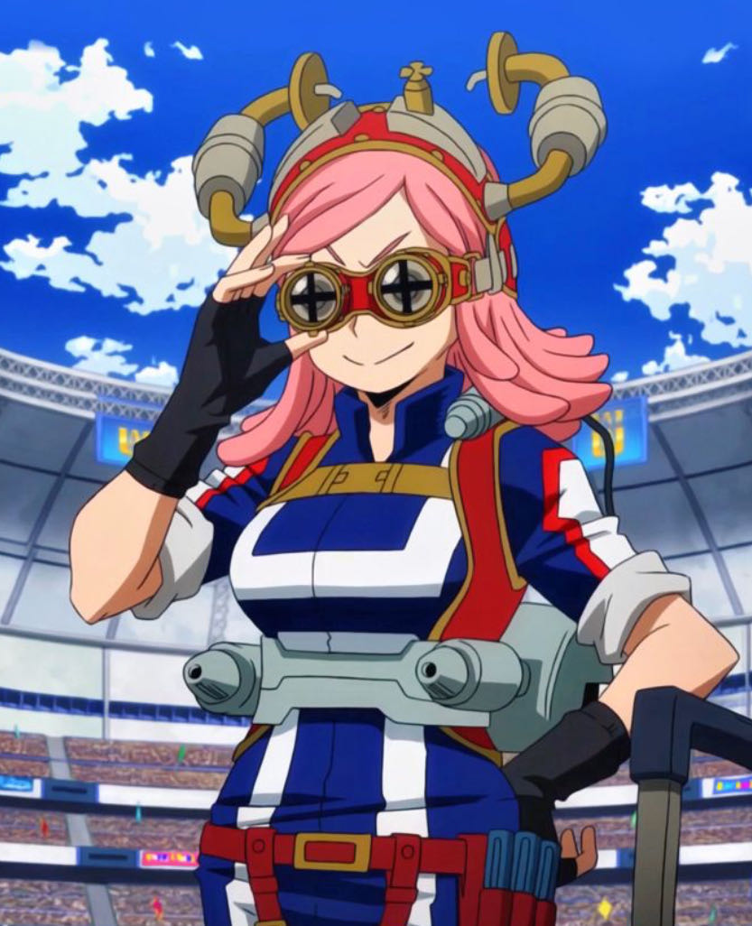 My Hero Academia (Mei)  vinyl figure collectible - Main Image 4