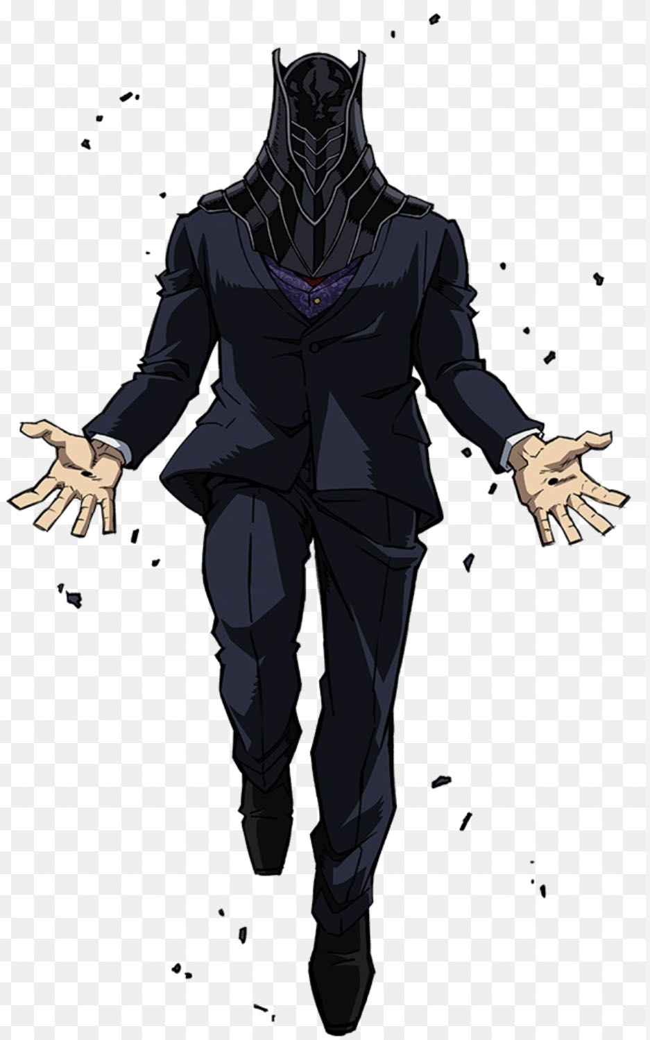 My Hero Academia (All For One)  vinyl figure collectible - Main Image 1