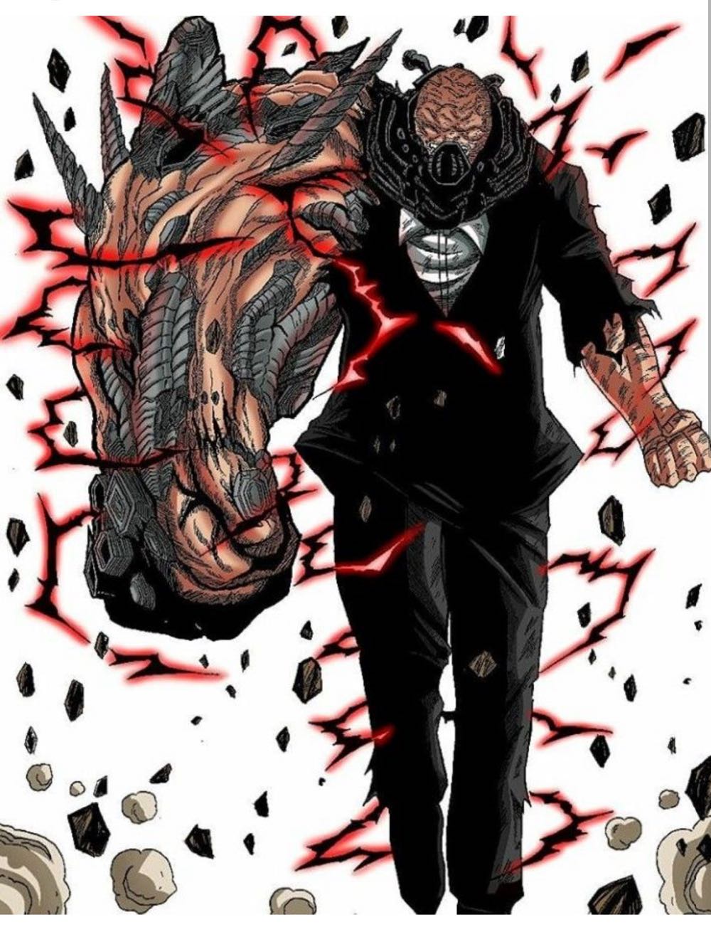 My Hero Academia (All For One)  vinyl figure collectible - Main Image 2