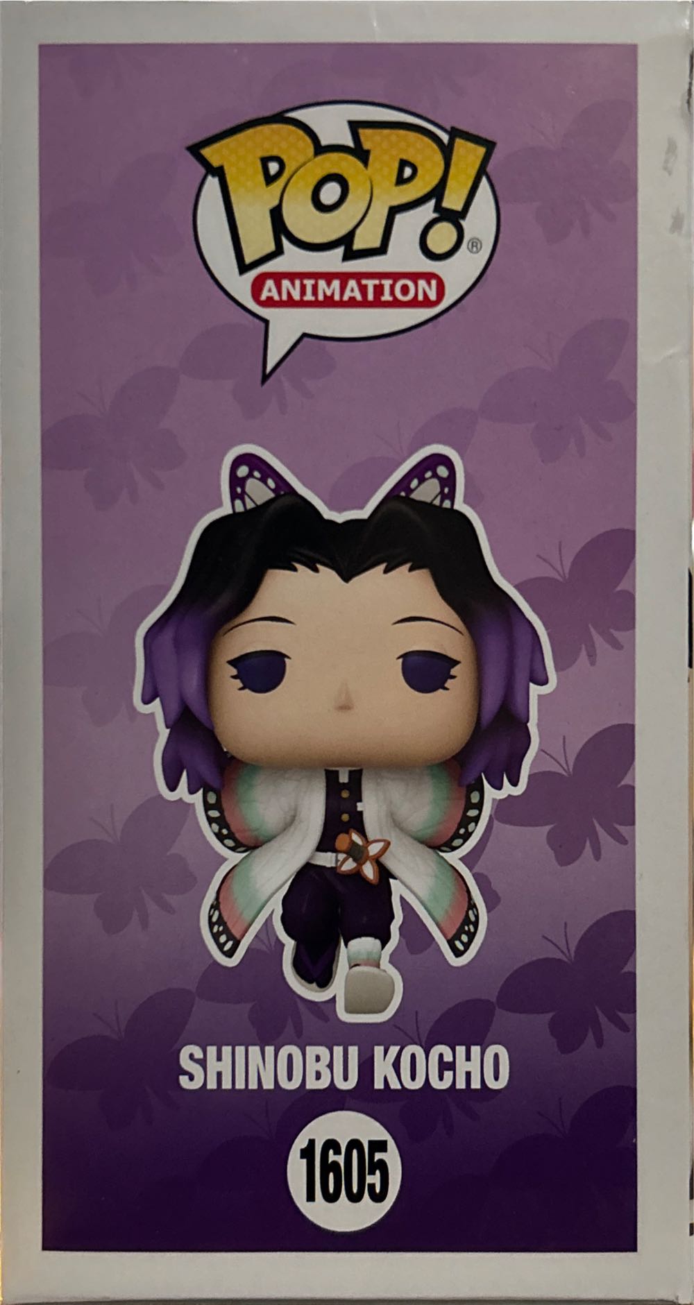 Shinobu Kocho - Demon Slayer vinyl figure collectible [Barcode 889698782654] - Main Image 3