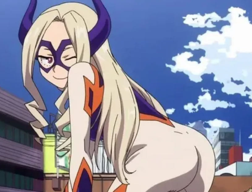 My Hero Academia (Mt.Lady)  vinyl figure collectible - Main Image 3