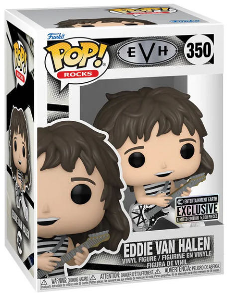 Eddie Van Halen - Musicians vinyl figure collectible [Barcode 889698773737] - Main Image 2