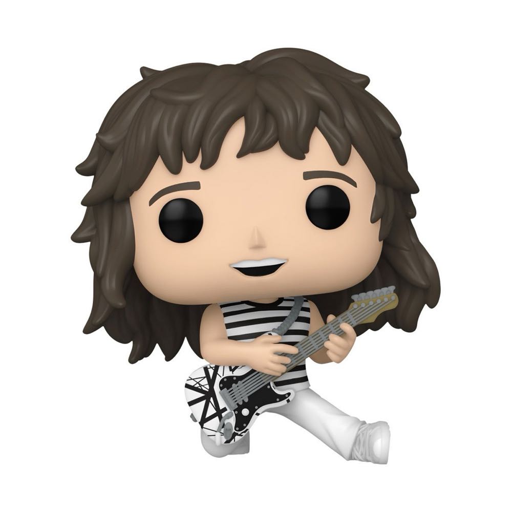 Eddie Van Halen - Musicians vinyl figure collectible [Barcode 889698773737] - Main Image 3