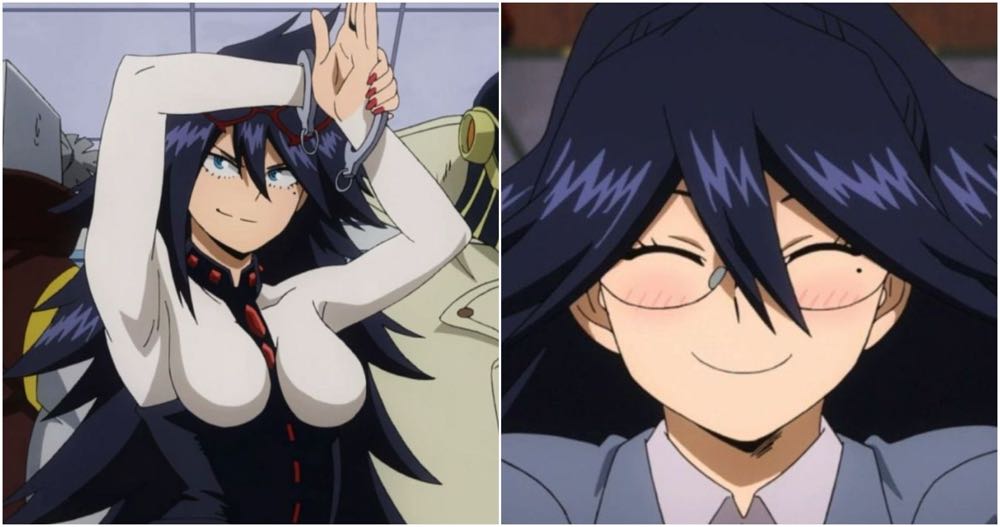 My Hero Academia (Midnight)  vinyl figure collectible - Main Image 4