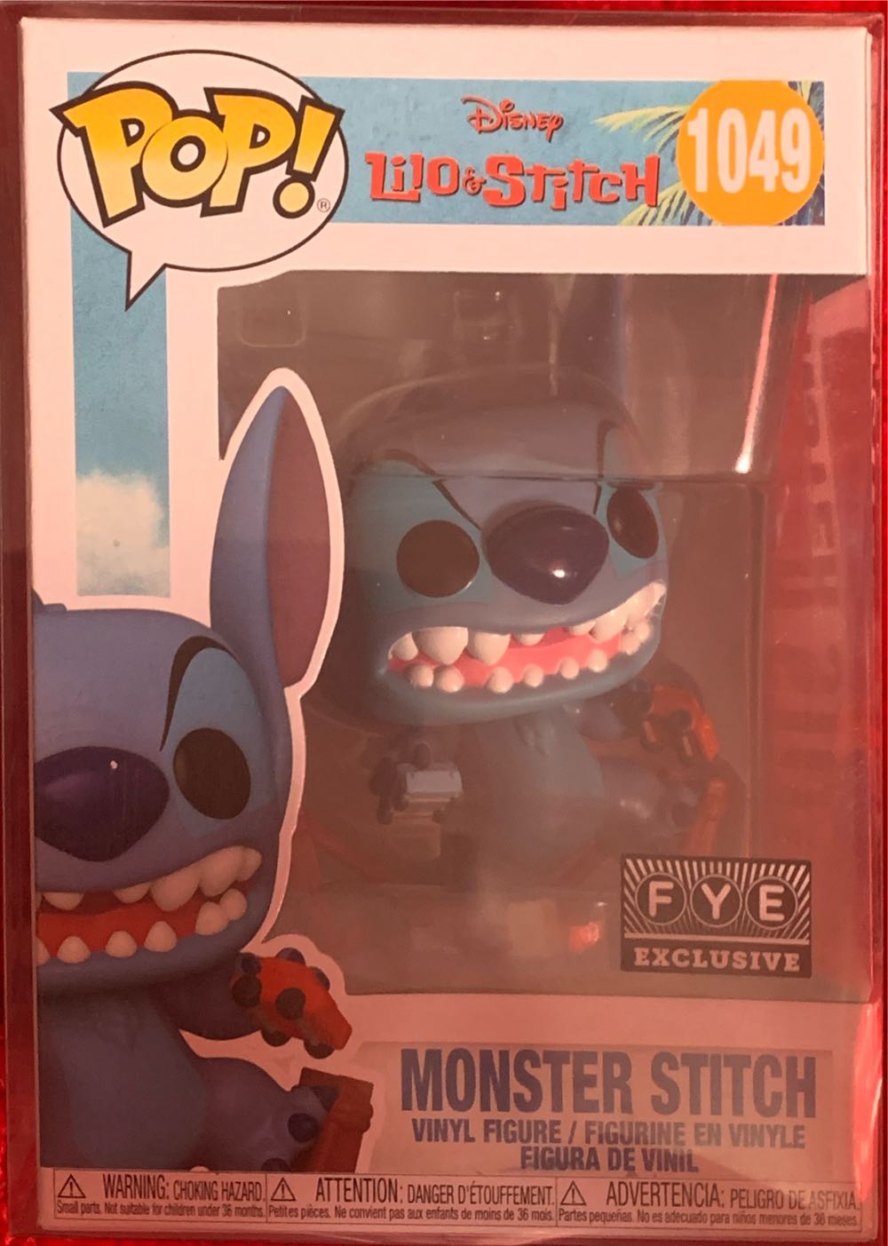 Aurora World Plush Palm Pals 5” Pinky Flamingo 5 Inch Stuffed Animal Toy Mini Pink Adorable