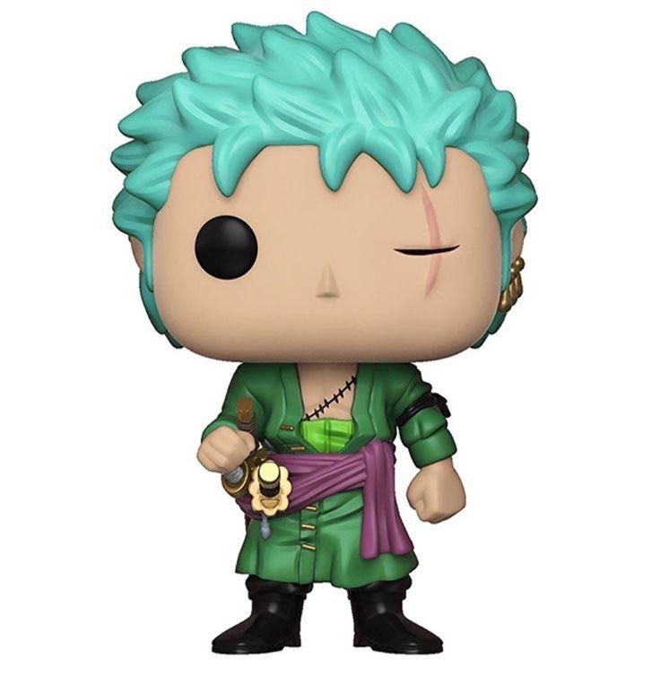 Roronoa. Zoro  vinyl figure collectible [Barcode 889698231916] - Main Image 2