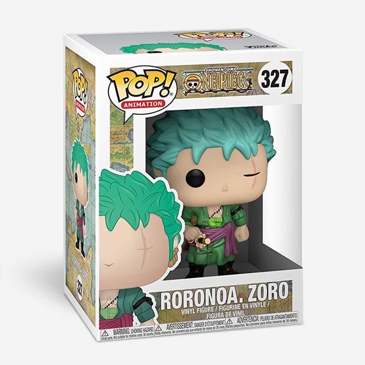 Roronoa. Zoro  vinyl figure collectible [Barcode 889698231916] - Main Image 3