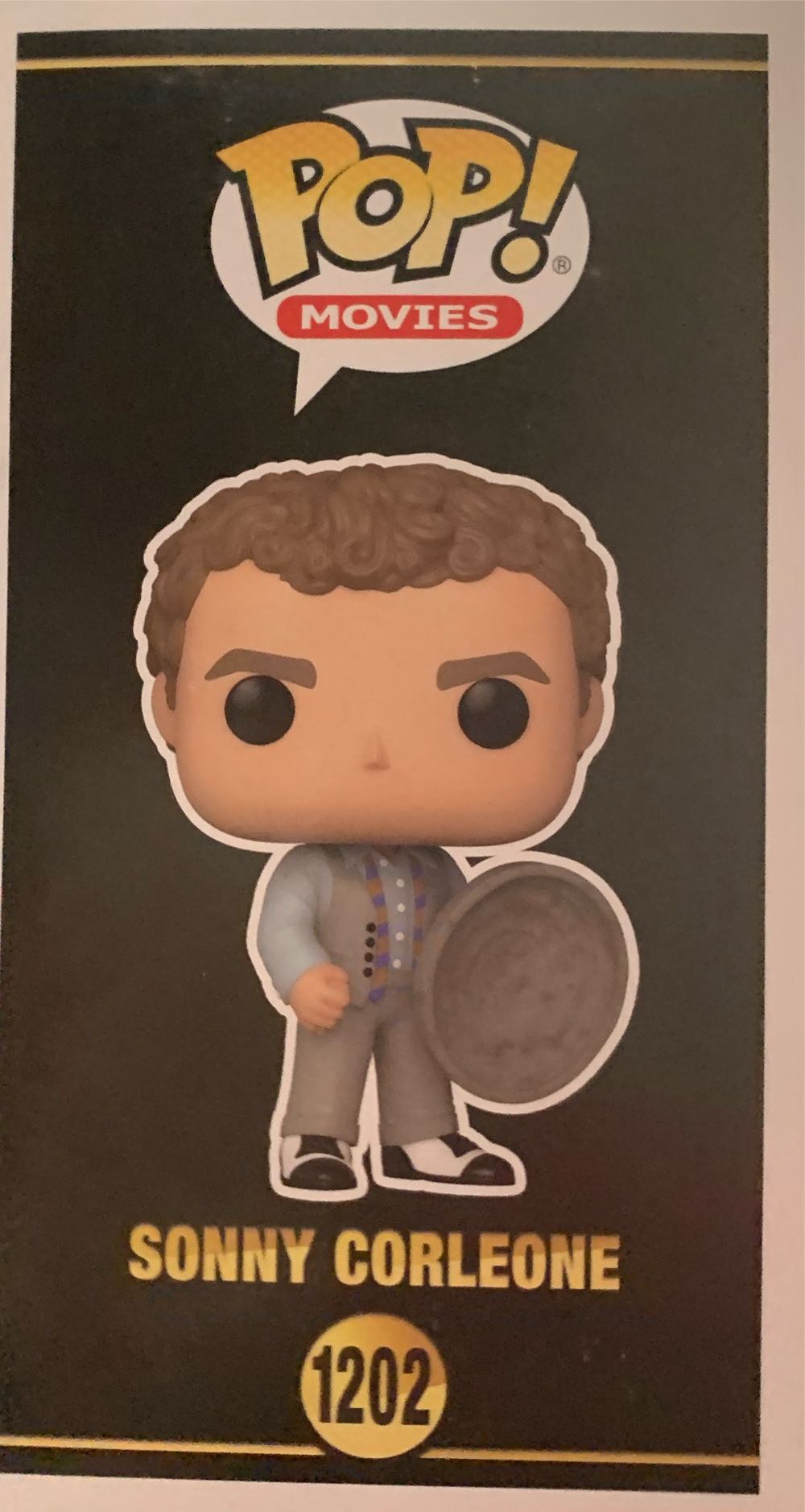 Sony - The Godfather vinyl figure collectible [Barcode 889698615280] - Main Image 2