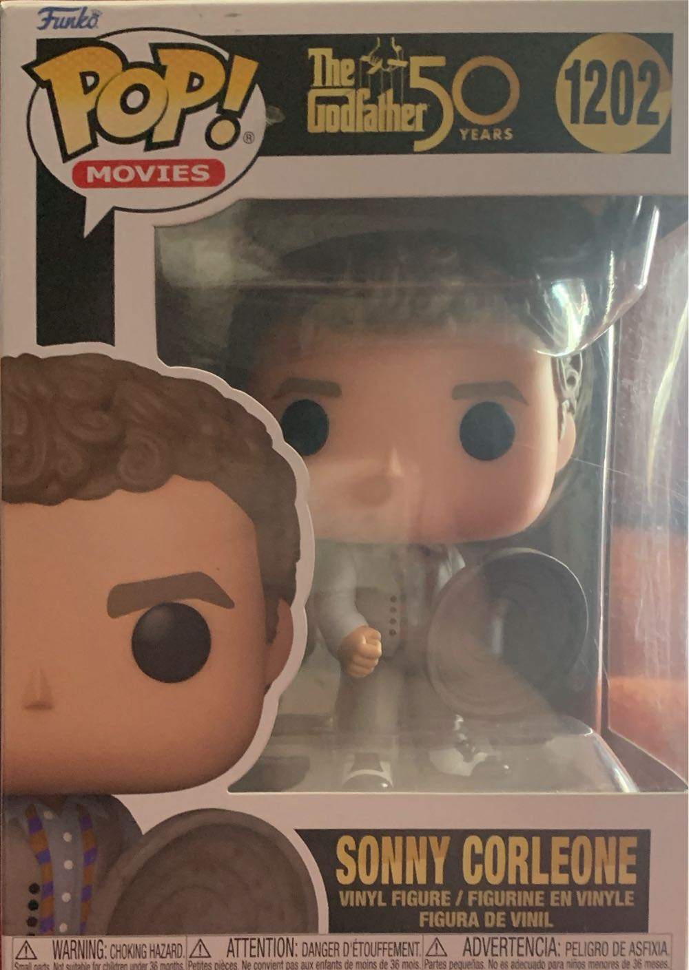 Sony - The Godfather vinyl figure collectible [Barcode 889698615280] - Main Image 3