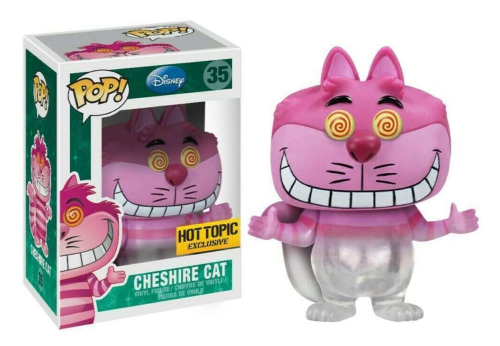 Cheshire Cat (Translucide) - Disney vinyl figure collectible [Barcode 10229726] - Main Image 3