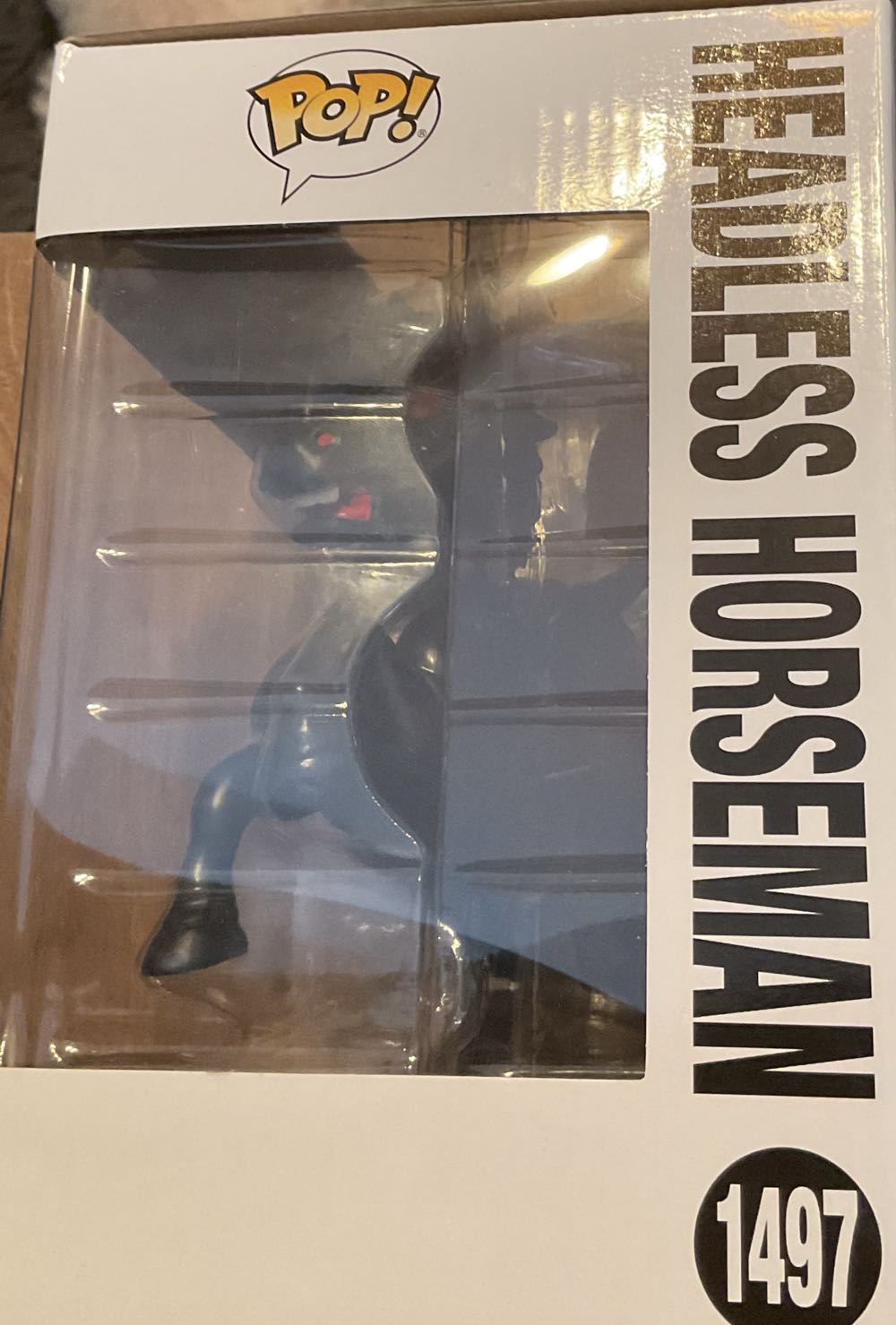 Headless Horseman - Disney vinyl figure collectible [Barcode 889698809948] - Main Image 4