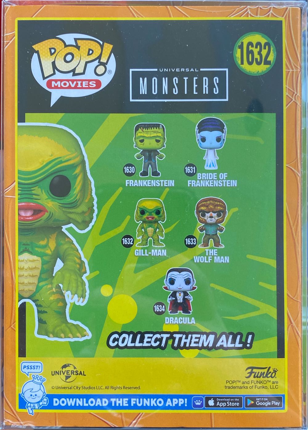 Gill-Man - Universal Monsters vinyl figure collectible [Barcode 889698809986] - Main Image 3