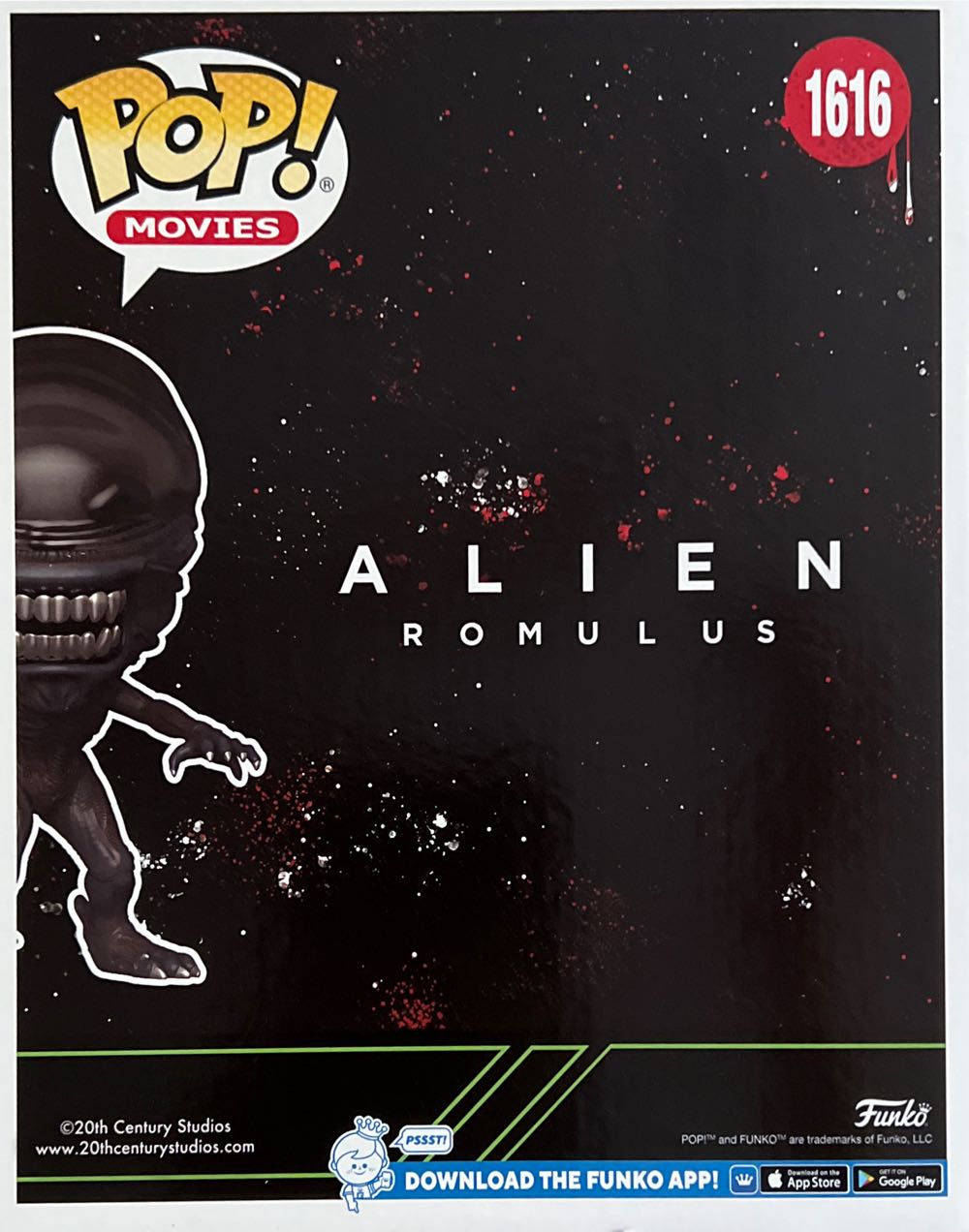 Xenomorph - Alien vinyl figure collectible [Barcode 889698826587] - Main Image 2