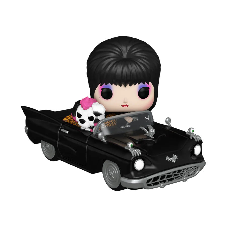 Elvira & Gonk - Elvira Mistress of the Dark vinyl figure collectible [Barcode 889698806930] - Main Image 3