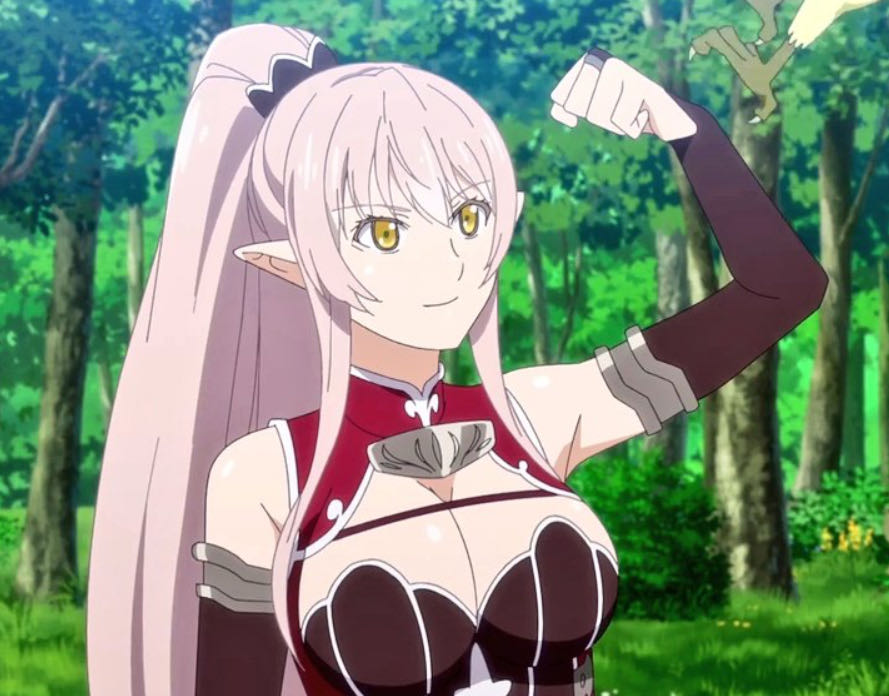 Skeleton Knight in Another World (Ariane)  vinyl figure collectible - Main Image 4