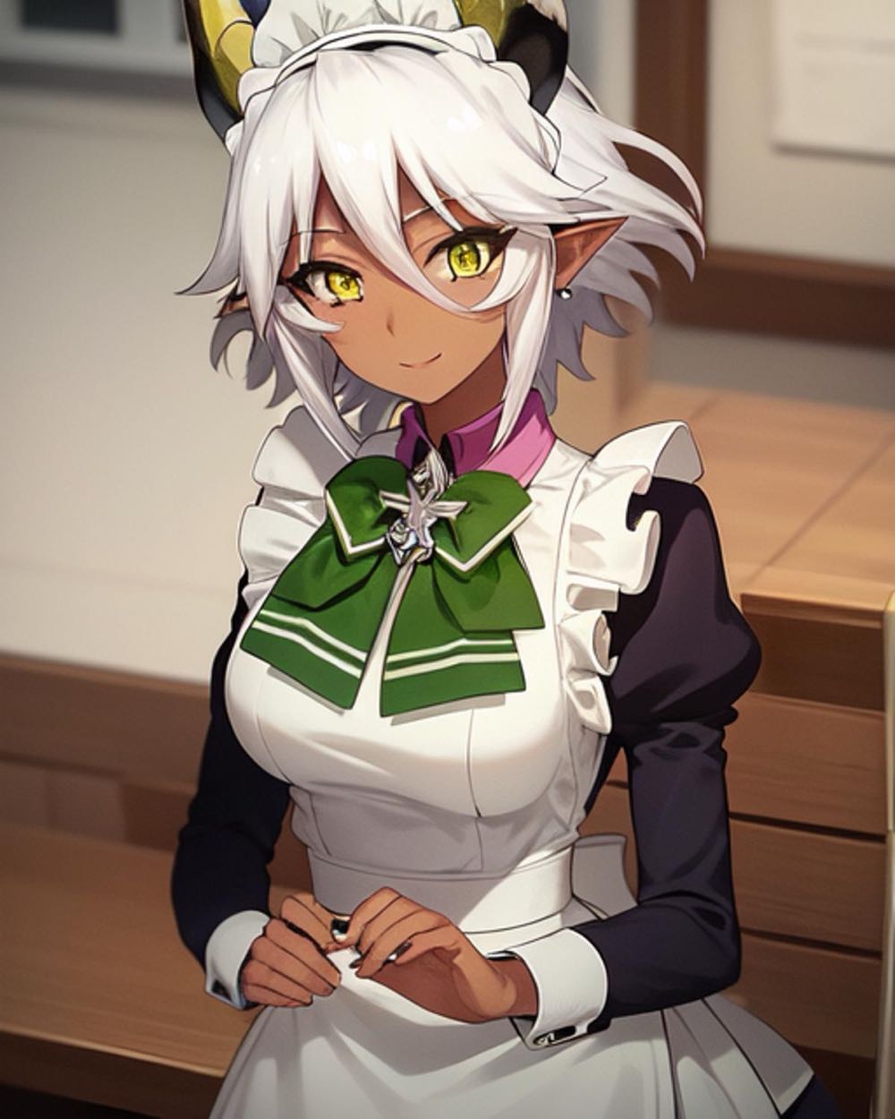 Testament of Sister New Devil (Zest)  vinyl figure collectible - Main Image 3