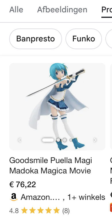 Sayaka  vinyl figure collectible - Main Image 4