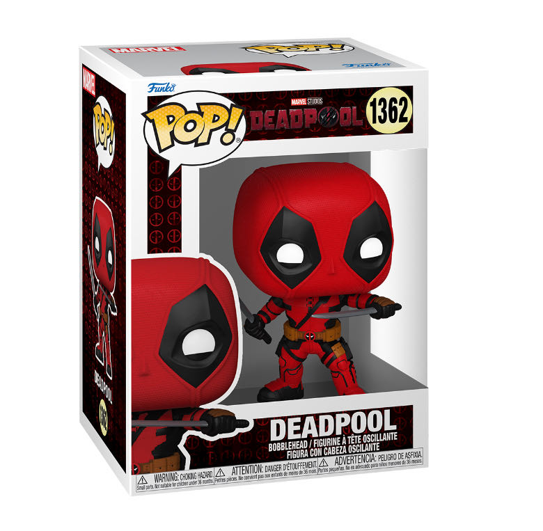 Deadpool - Funko vinyl figure collectible - Main Image 2