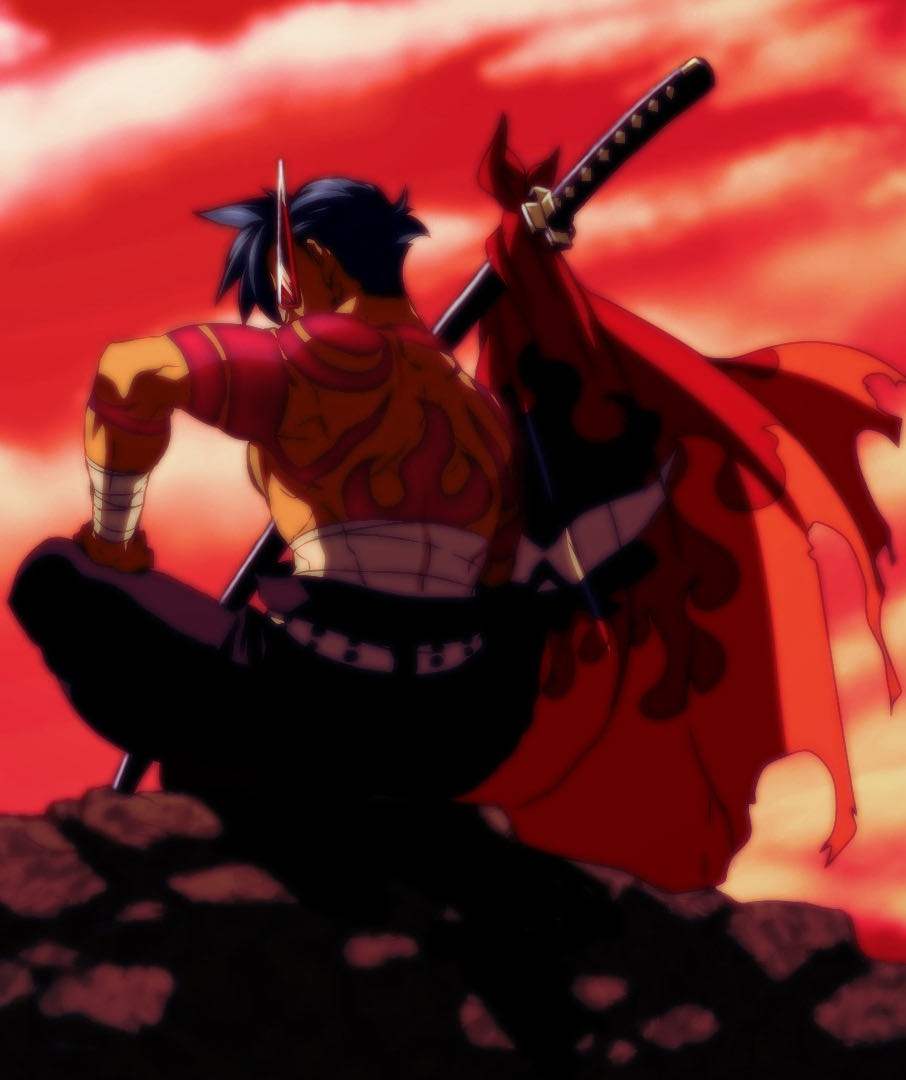 Gurren Lagann (Kamina)  vinyl figure collectible - Main Image 2