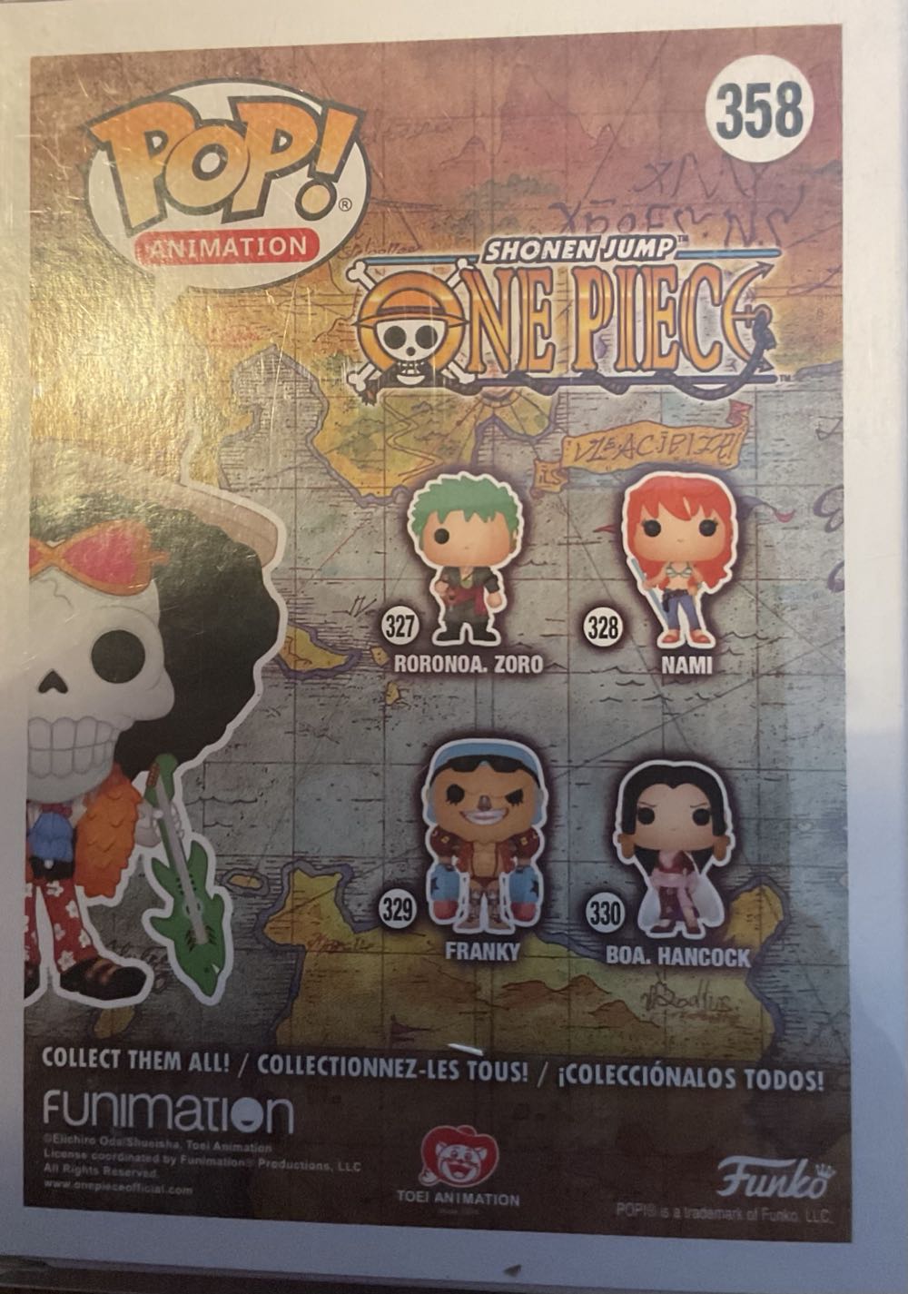Brook - Funko vinyl figure collectible - Main Image 3