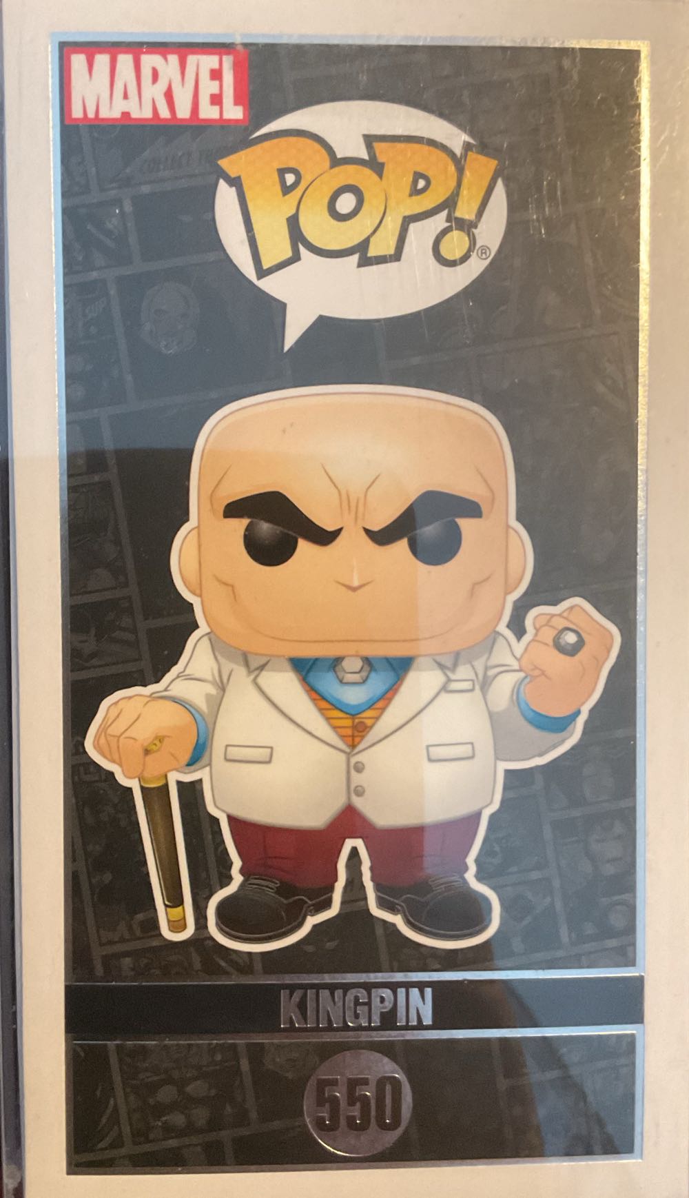 Kingpin-80 Years - Marvel Universe vinyl figure collectible - Main Image 2