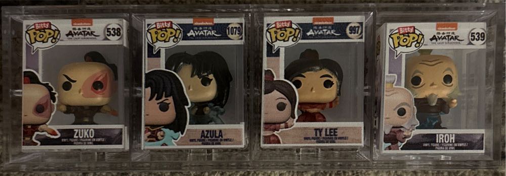 Zuko - Avatar: The Last Airbender vinyl figure collectible - Main Image 4