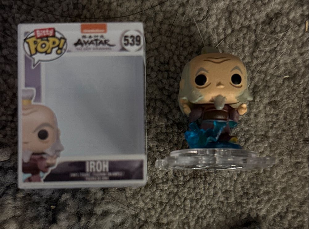 Iroh - Avatar: The Last Airbender vinyl figure collectible - Main Image 3