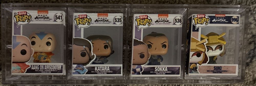 Aang - Avatar: The Last Airbender vinyl figure collectible - Main Image 4