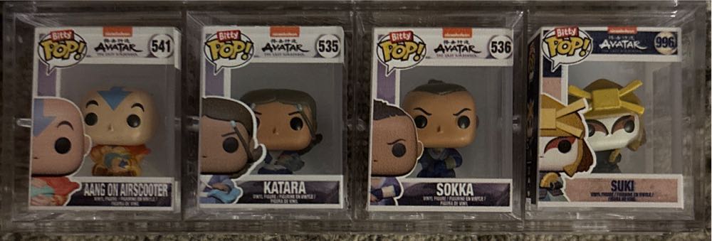 Katara - Avatar: The Last Airbender vinyl figure collectible - Main Image 4