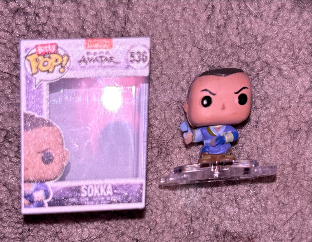 Sokka - Avatar: The Last Airbender vinyl figure collectible - Main Image 3