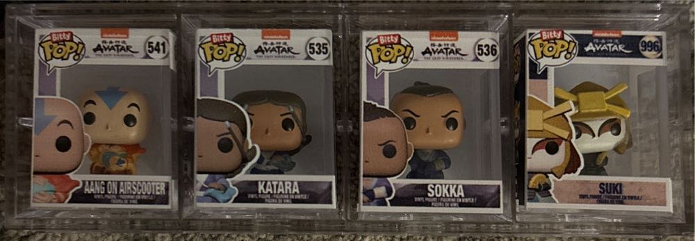 Sokka - Avatar: The Last Airbender vinyl figure collectible - Main Image 4