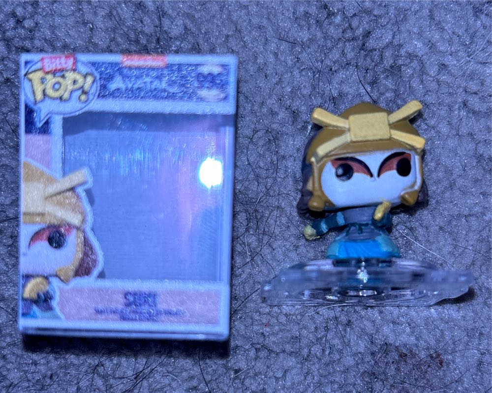 Suki - Avatar: The Last Airbender vinyl figure collectible - Main Image 3