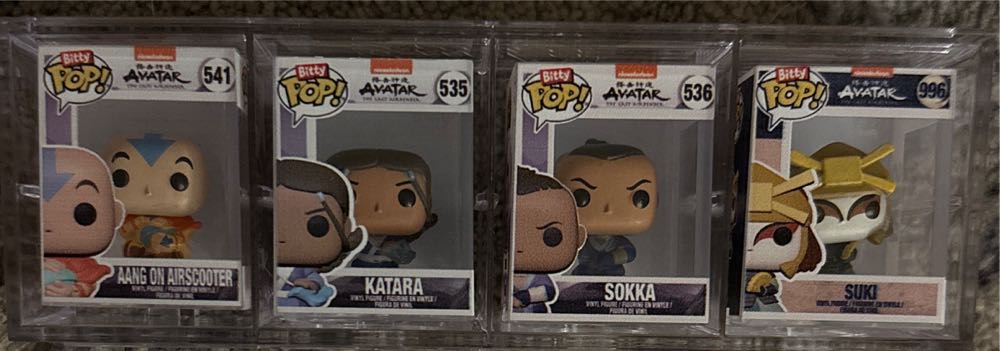 Suki - Avatar: The Last Airbender vinyl figure collectible - Main Image 4