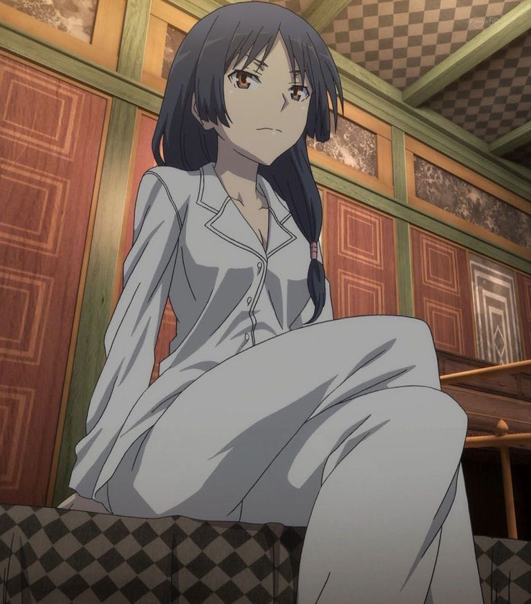 Trinity Seven (Fudo)  vinyl figure collectible - Main Image 3