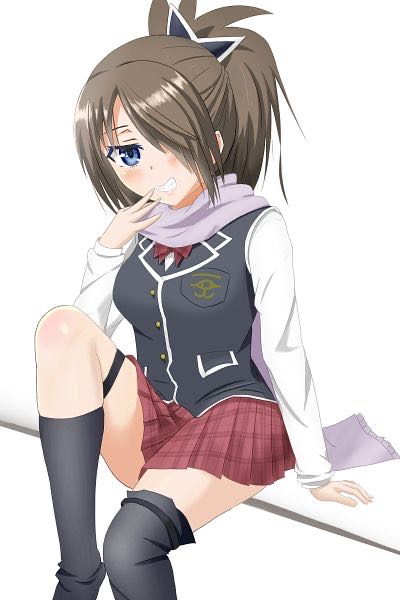 Trinity Seven (Kazama)  vinyl figure collectible - Main Image 2