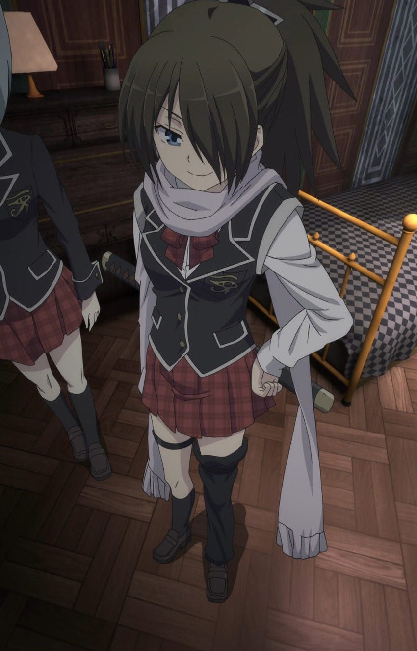 Trinity Seven (Kazama)  vinyl figure collectible - Main Image 3