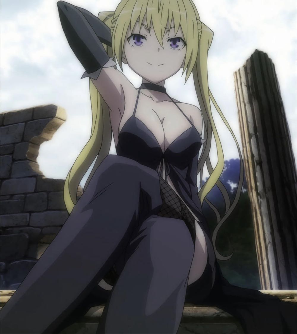 Trinity Seven (Lieslotte)  vinyl figure collectible - Main Image 4