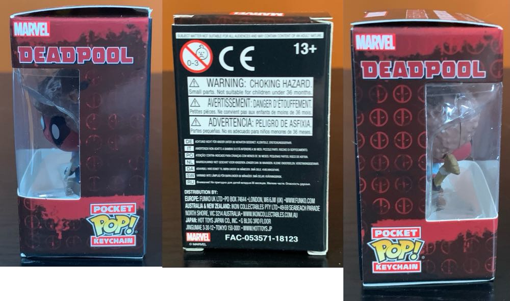 Bob Ross Deadpool - Deadpool vinyl figure collectible [Barcode 024543551638] - Main Image 2