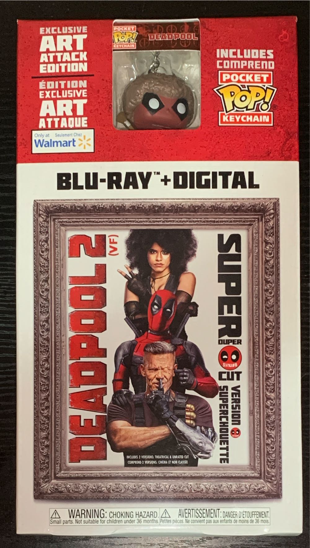 Bob Ross Deadpool - Deadpool vinyl figure collectible [Barcode 024543551638] - Main Image 3