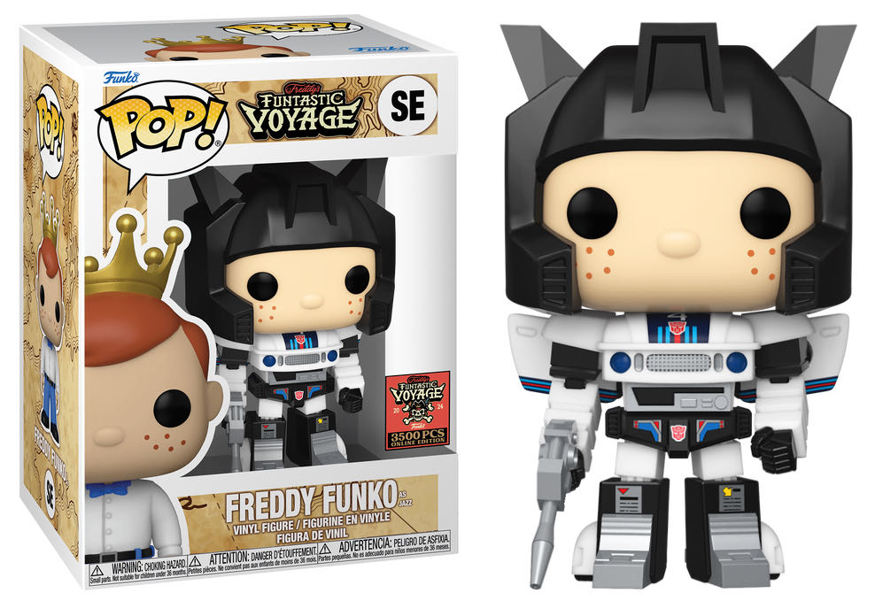 Freddy Funko As Jazz - Freddy Funko vinyl figure collectible [Barcode 889698792776] - Main Image 2