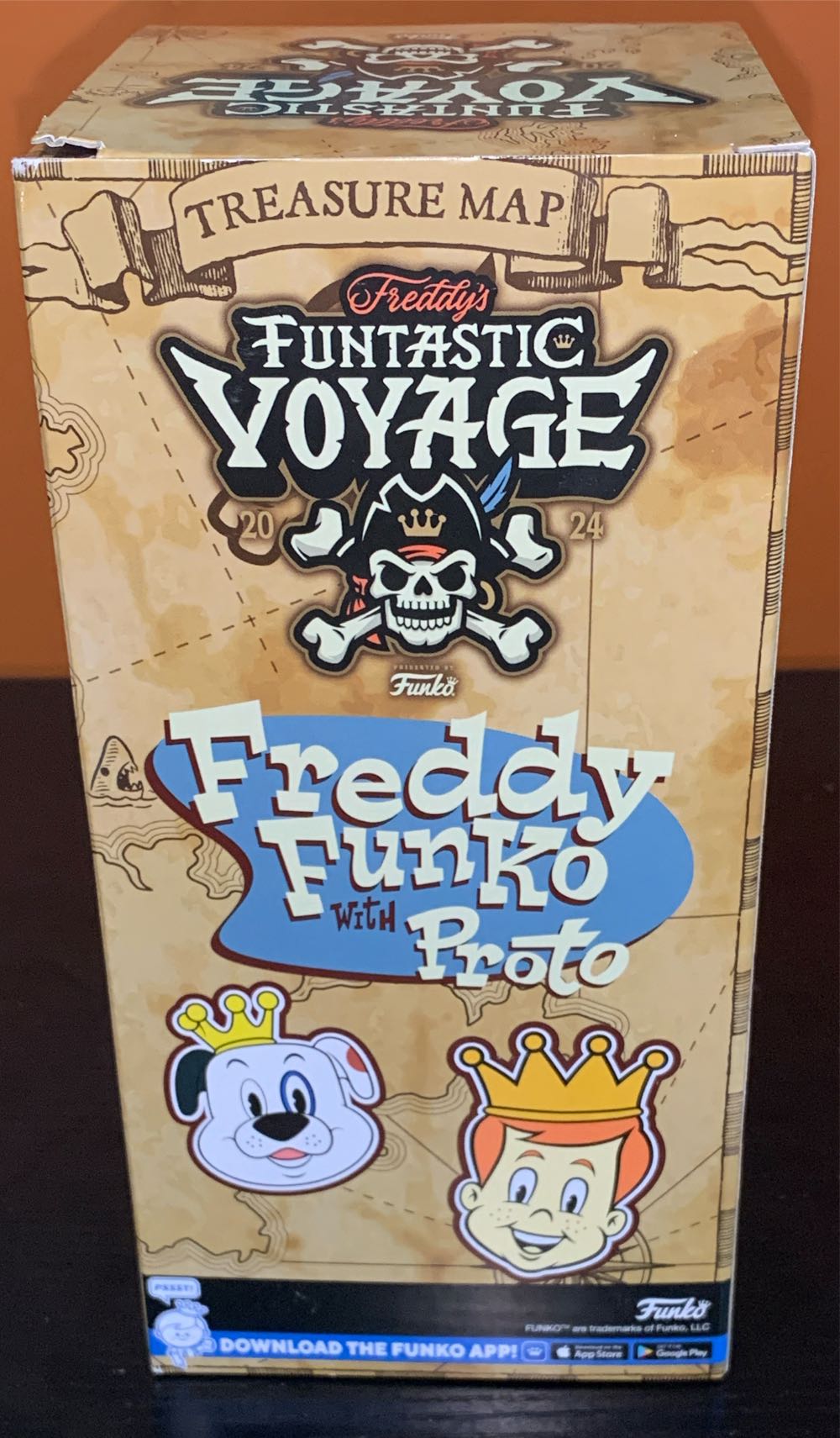Freddy Funko With Proto  vinyl figure collectible [Barcode 889698838825] - Main Image 3