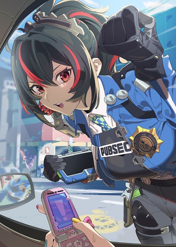 Zenless Zone Zero (Zhu)  vinyl figure collectible - Main Image 2