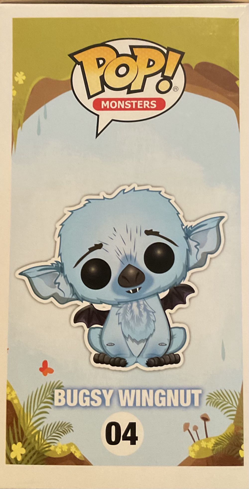 Bugsy Wingnut - Monsters vinyl figure collectible - Main Image 2