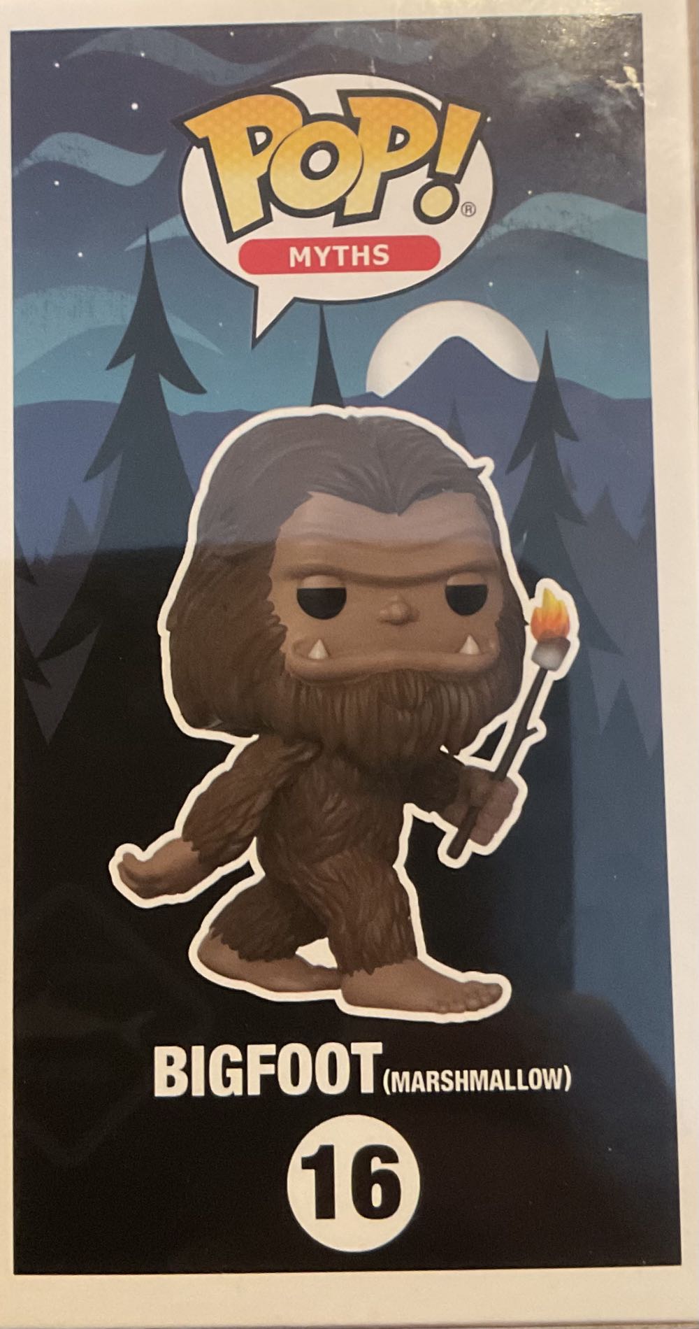 Bigfoot-Marshmellow  vinyl figure collectible - Main Image 2